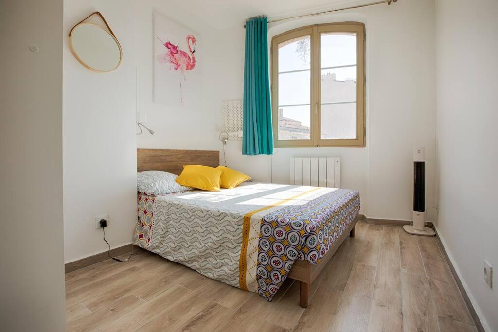 Apartamento Joli T3 Avec Balcon - Gare St-Charles A 50 M Marsella Exterior foto