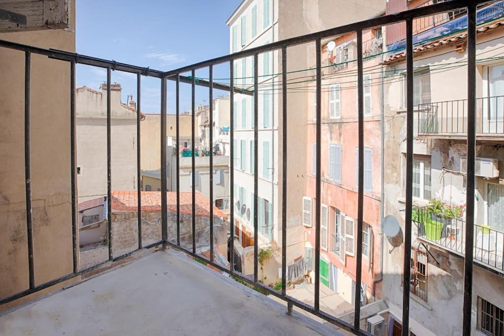 Apartamento Joli T3 Avec Balcon - Gare St-Charles A 50 M Marsella Exterior foto