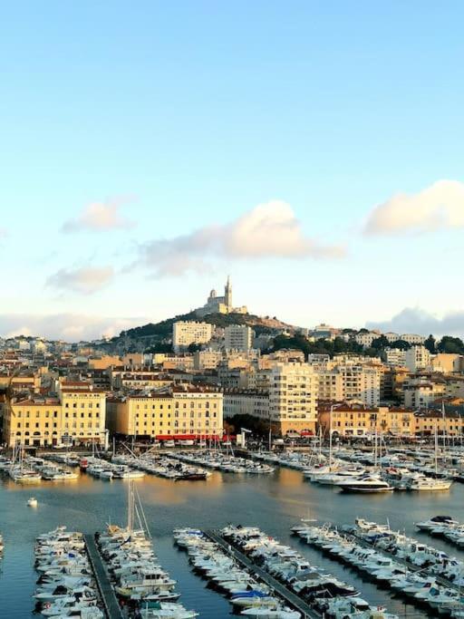 Apartamento Joli T3 Avec Balcon - Gare St-Charles A 50 M Marsella Exterior foto